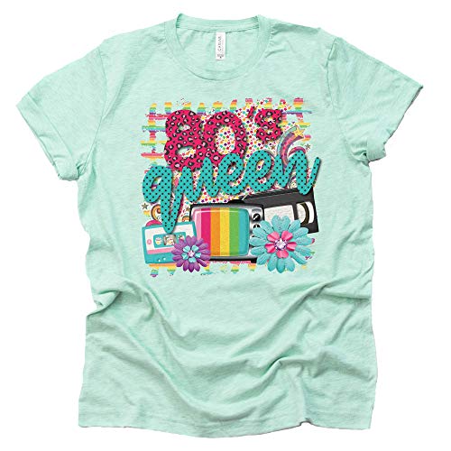 80's Queen Disco Shirt | Retro Short Sleeve Tee