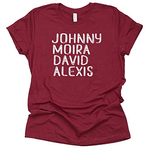 Johnny Moira David Alexis Shirt - Casual Graphic Tee