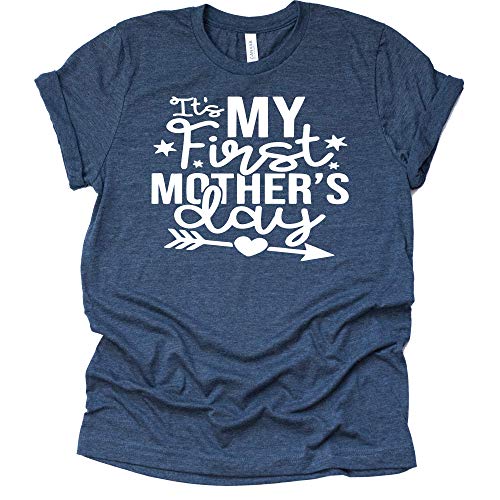 It's My First Mother's Day Shirt - Casual Tee for Moms