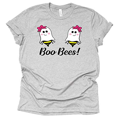 Boo Bees T-Shirt with Ghosts for Halloween Couples