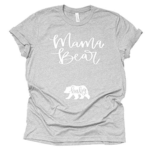 Mama Bear Baby Bear Shirt – Perfect Pregnancy Announcement Tee