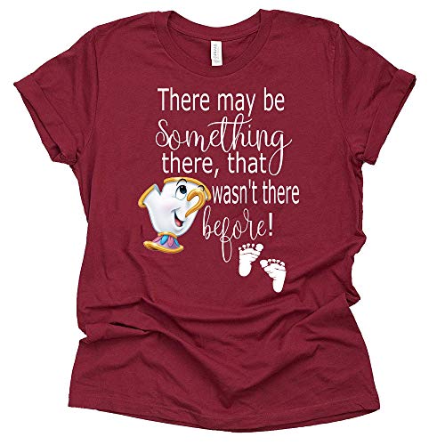 Disney Beauty and the Beast Pregnancy Announcement Shirt