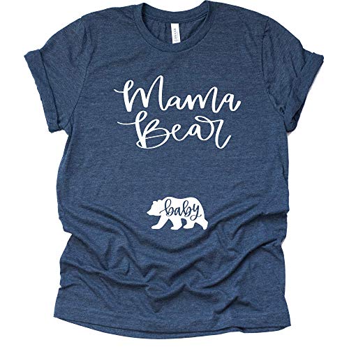 Mama Bear Baby Bear Shirt – Perfect Pregnancy Announcement Tee