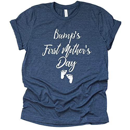 Bump's First Mother's Day Shirt – Perfect Gift for Moms