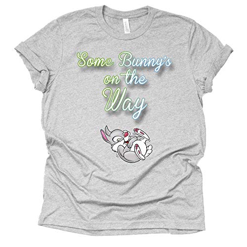 Somebunny on the Way Easter Pregnancy Shirt