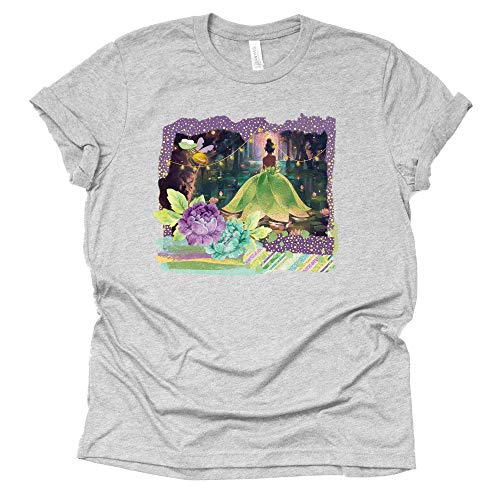 Disney Princess Tiana Shirt - Short Sleeve Graphic Tee