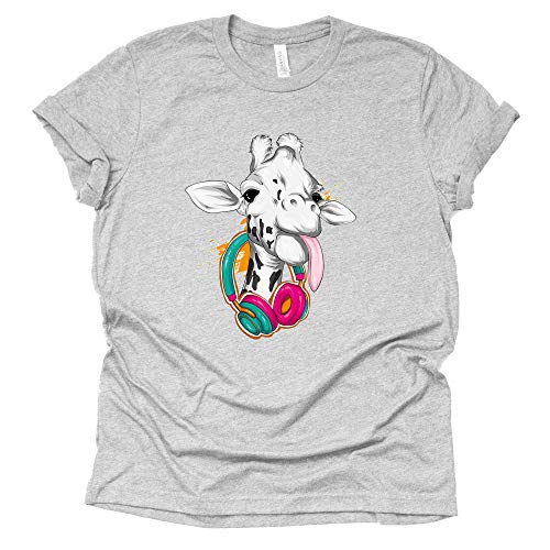 Giraffe Graphic Tee - Funny Summer Shirt for Everyone