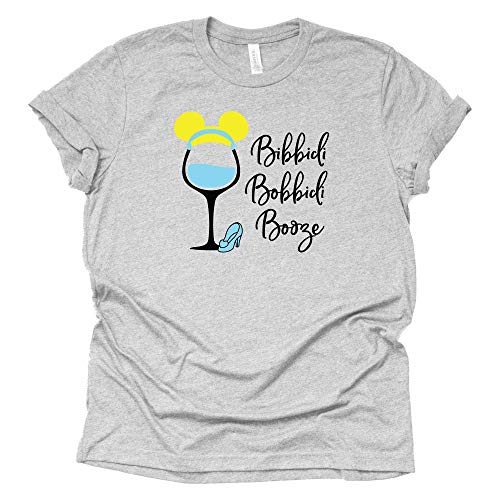 Bibbidi Bobbidi Booze Shirt – Fun Epcot Tee