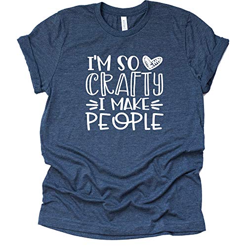 I'm So Crafty Shirt | Fun Pregnancy Announcement Tee