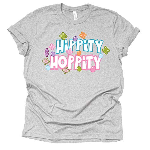 Hippity Hoppity Easter Shirt for Women – Fun Graphic Tee
