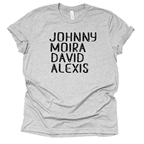 Johnny Moira David Alexis Shirt - Casual Graphic Tee