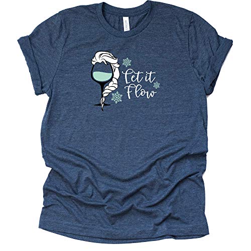 Frozen Let It Flow T-Shirt - Disney Casual Tee