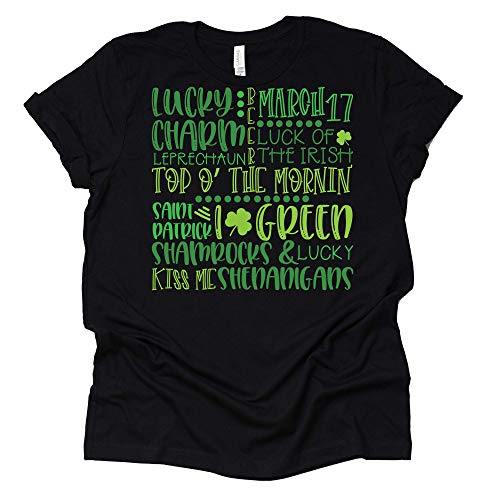 Lucky Charm St. Patrick's Day T-Shirt for Everyone