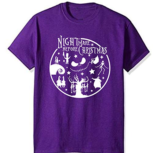 Jack Skellington Nightmare Before Christmas Shirt