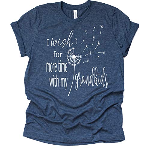 I Wish I Had More Time with My Grandkids Shirt