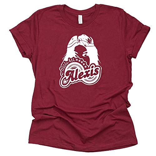 Little Bit Alexis Shirt - Casual Graphic Tee for Everyone