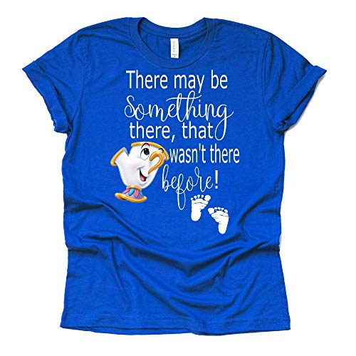 Disney Beauty and the Beast Pregnancy Announcement Shirt