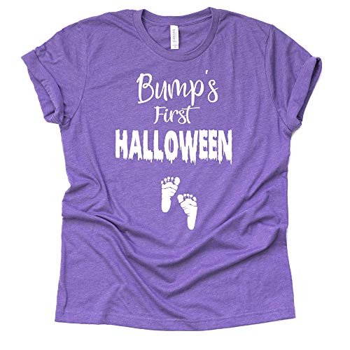 Bump's First Halloween Pregnancy Shirt