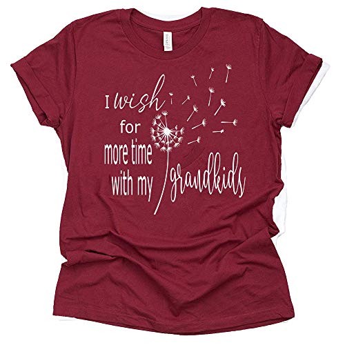 I Wish I Had More Time with My Grandkids Shirt