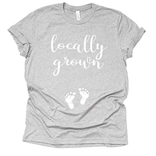 Locally Grown Baby Pregnancy Announcement Shirt