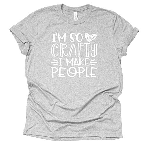 I'm So Crafty Shirt | Fun Pregnancy Announcement Tee