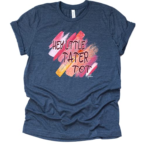 Hey Little Tater Tot Graphic T-Shirt for Fun Style
