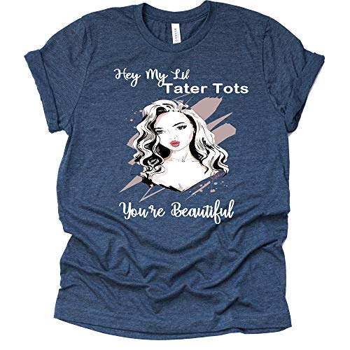 Hey My Lil Tater Tots Beautiful Graphic Tee