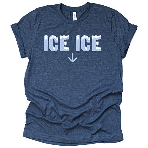 Ice Ice Baby Pregnancy Announcement Shirt for Moms