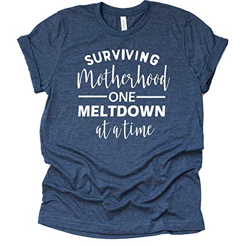 Mom Life T-Shirt - Surviving Motherhood with Style