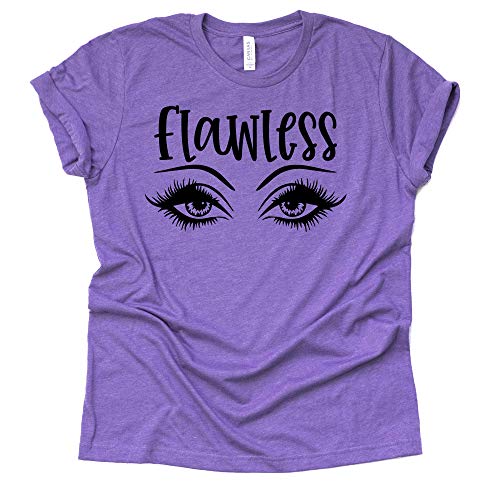 Eyelash Shirt Flawless Lashes T-Shirt for Makeup Lovers