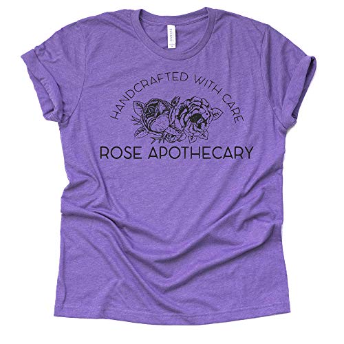 Rose Apothecary Shirt - Handcrafted Graphic Tee