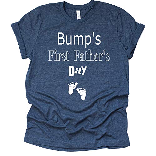 Bump's First Father's Day Shirt | Fun Pregnancy Shirt