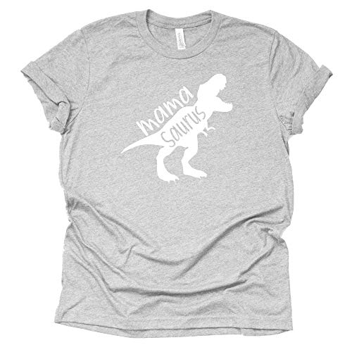Mamasaurus Shirt for Women - Cute Dinosaur Mom Tee