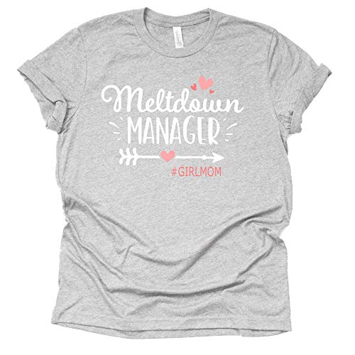 Meltdown Manager Shirt for Girl Moms - Casual Tee