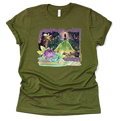 Disney Princess Tiana Shirt - Short Sleeve Graphic Tee