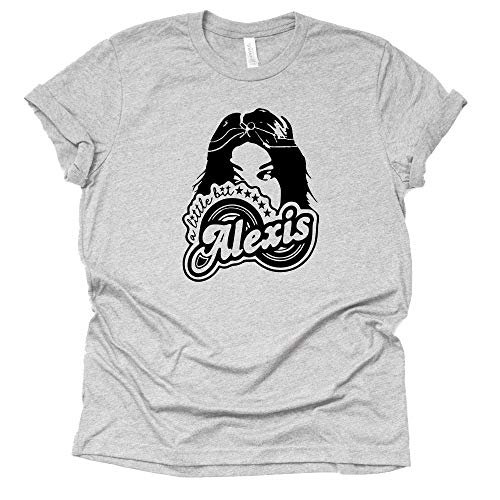 Little Bit Alexis Shirt - Casual Graphic Tee for Everyone
