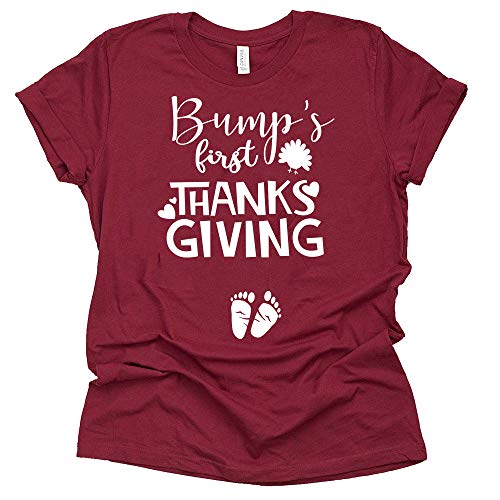 Bump's First Thanksgiving Shirt for Moms to Be