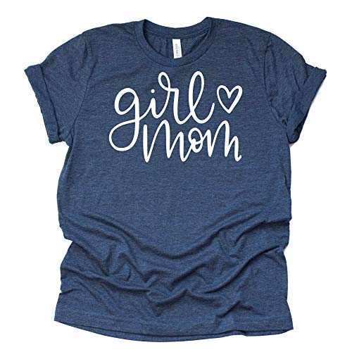 Girl Mom Graphic T-Shirt – Casual Comfort Wear