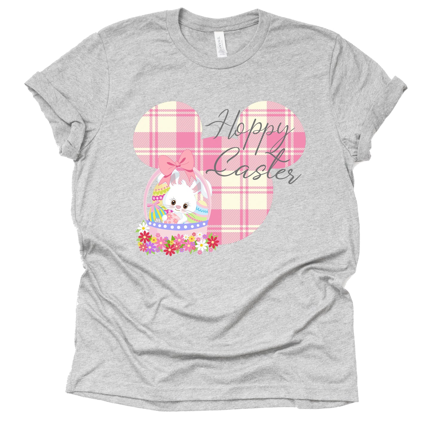 Mickey Hoppy Easter Shirt - Fun Casual Graphic Tee