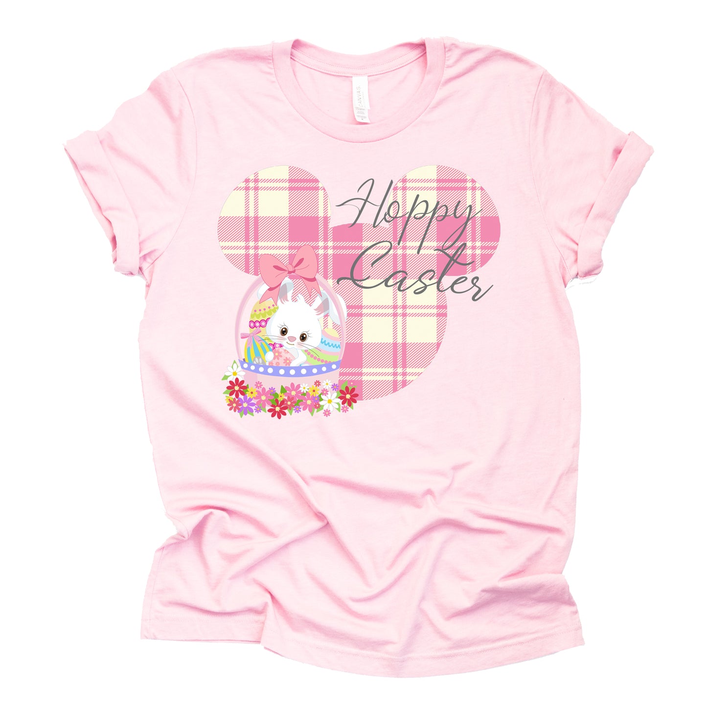 Mickey Hoppy Easter Shirt - Fun Casual Graphic Tee