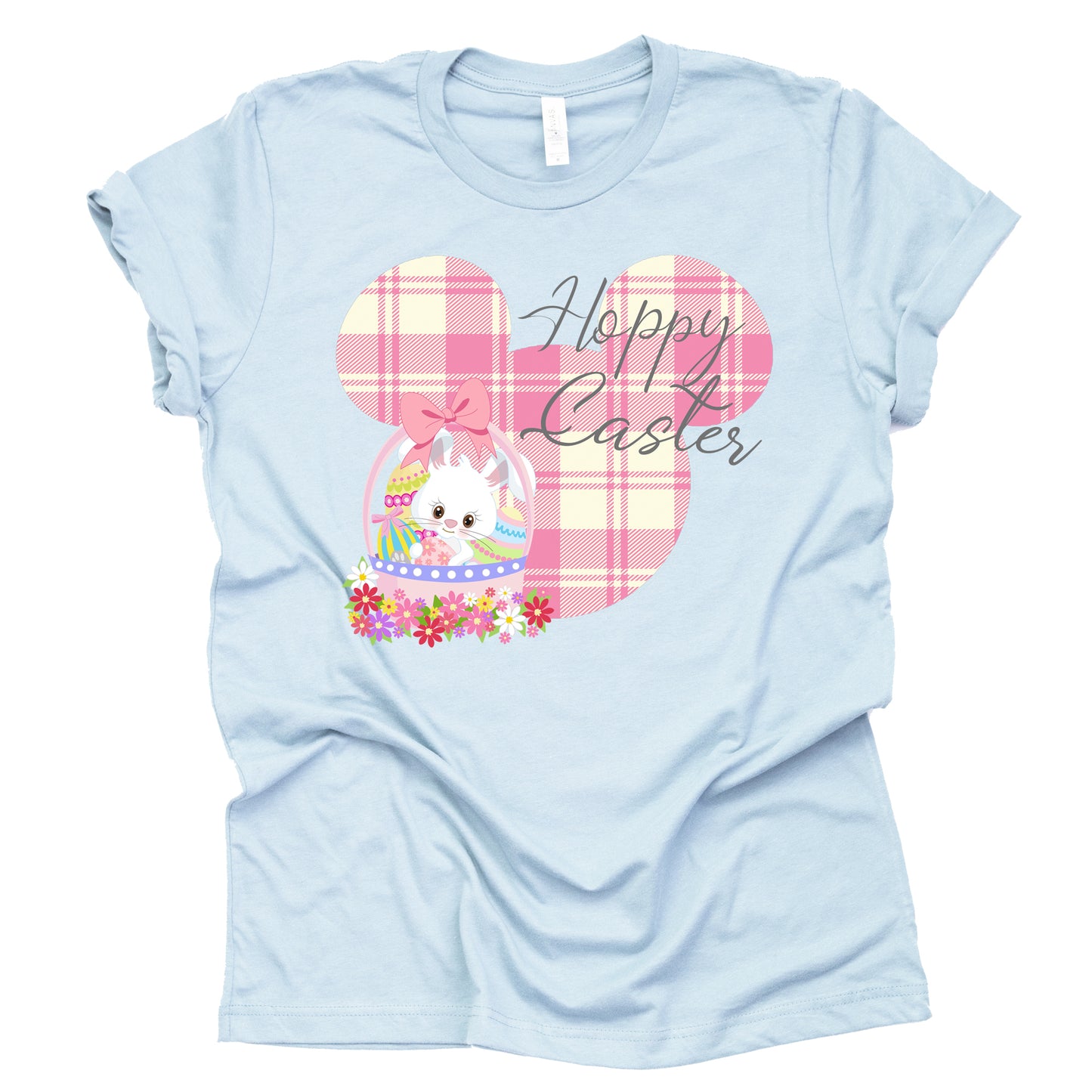 Mickey Hoppy Easter Shirt - Fun Casual Graphic Tee