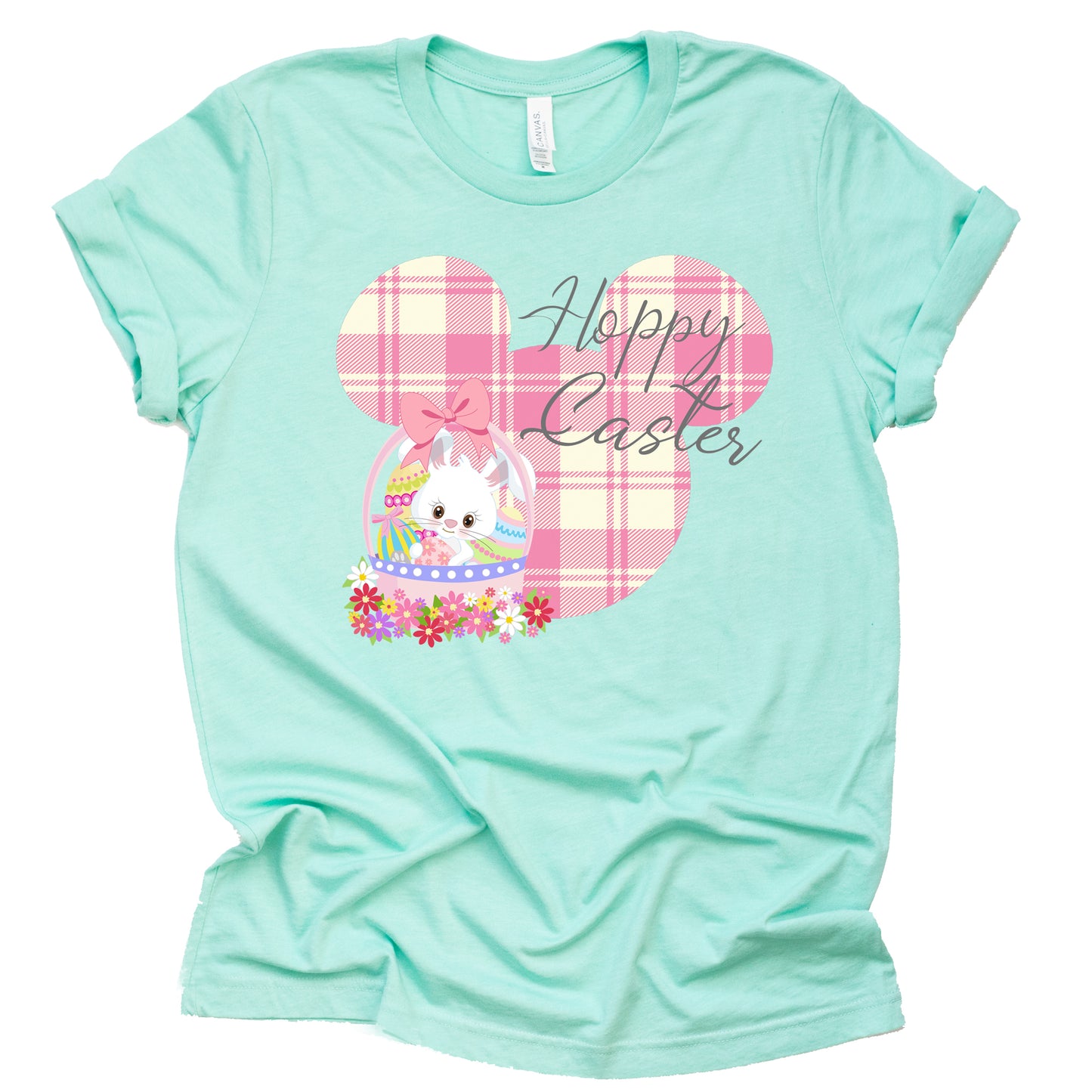 Mickey Hoppy Easter Shirt - Fun Casual Graphic Tee