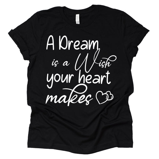 Funny Heart Dream Wish Women's T-Shirt