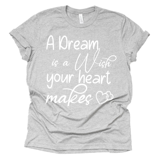Funny Heart Dream Wish Women's T-Shirt