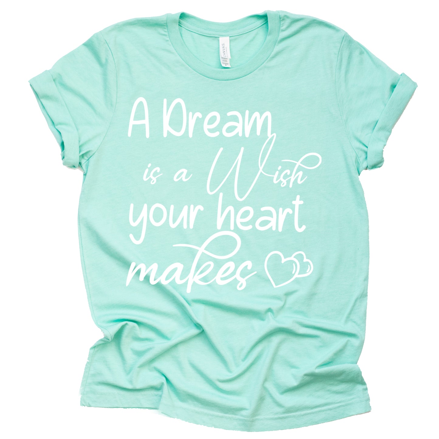 Funny Heart Dream Wish Women's T-Shirt