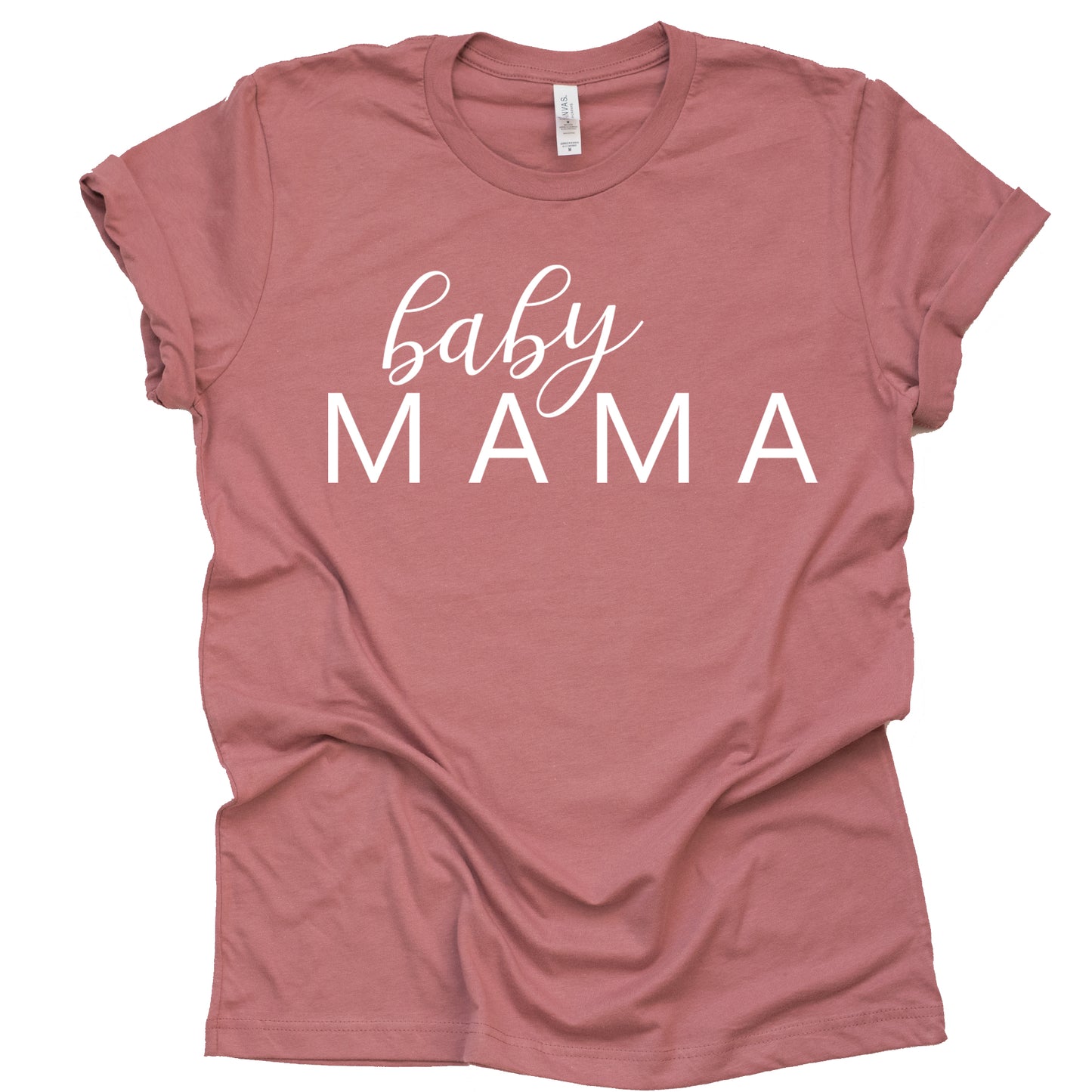 Baby Mama Shirt - Perfect Pregnancy Announcement Gift