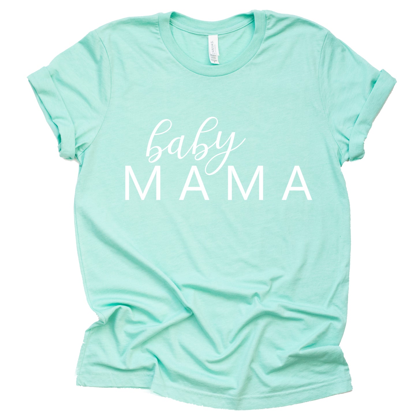 Baby Mama Shirt - Perfect Pregnancy Announcement Gift