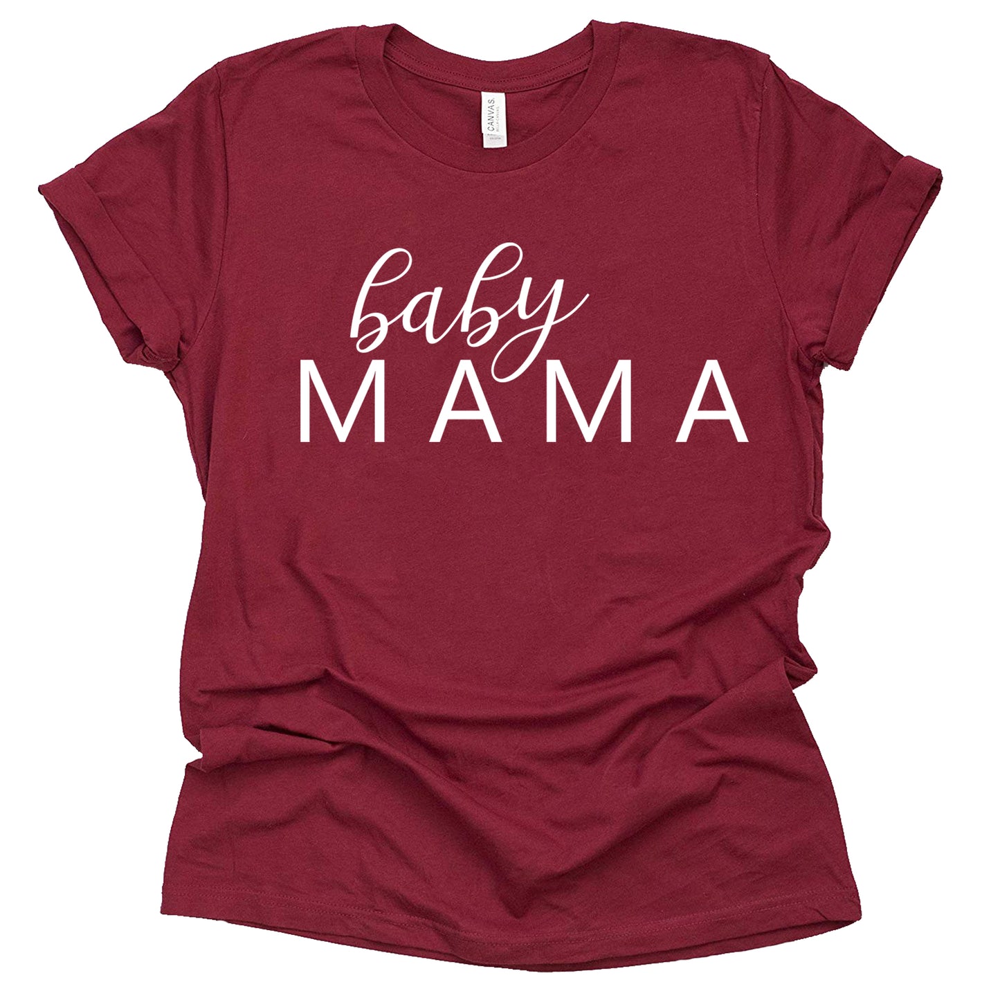 Baby Mama Shirt - Perfect Pregnancy Announcement Gift