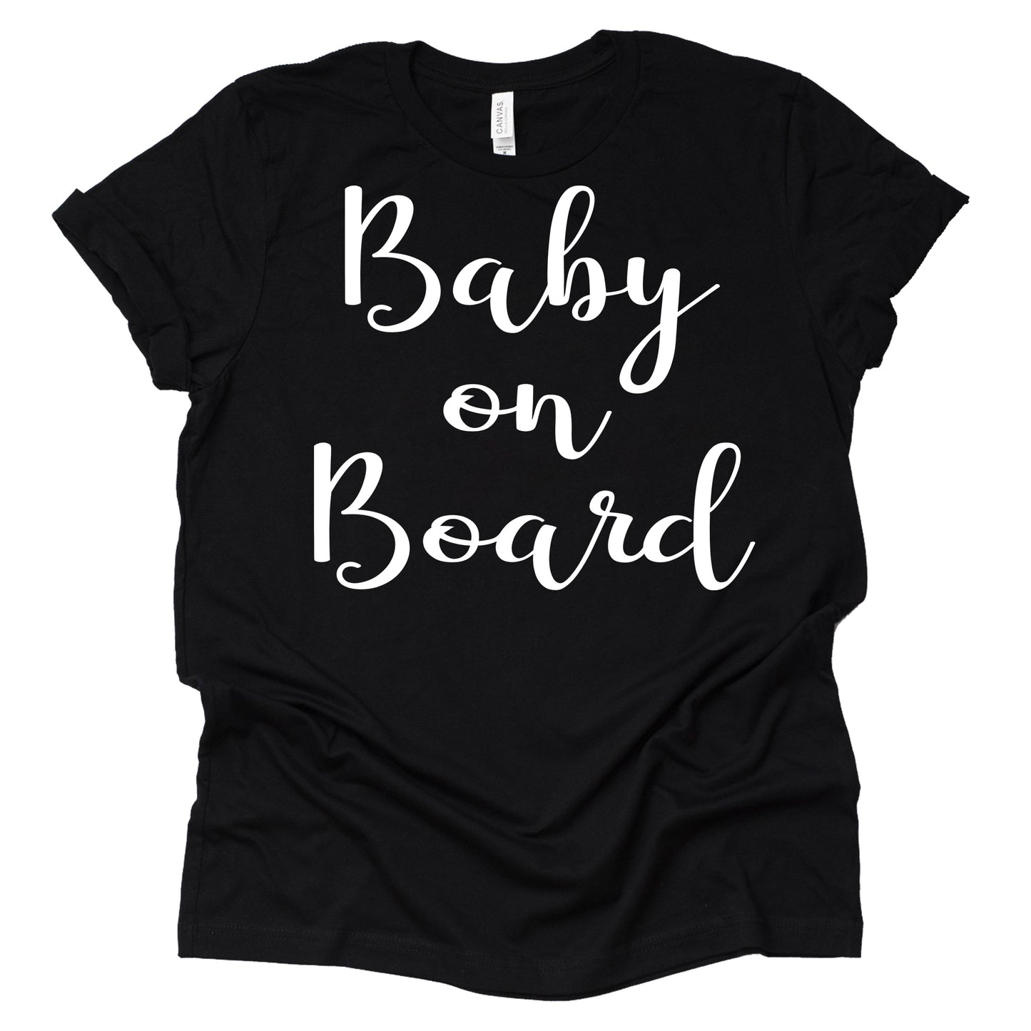 Baby on Board Pregnancy Announcement Shirt - Celebrate in Style!