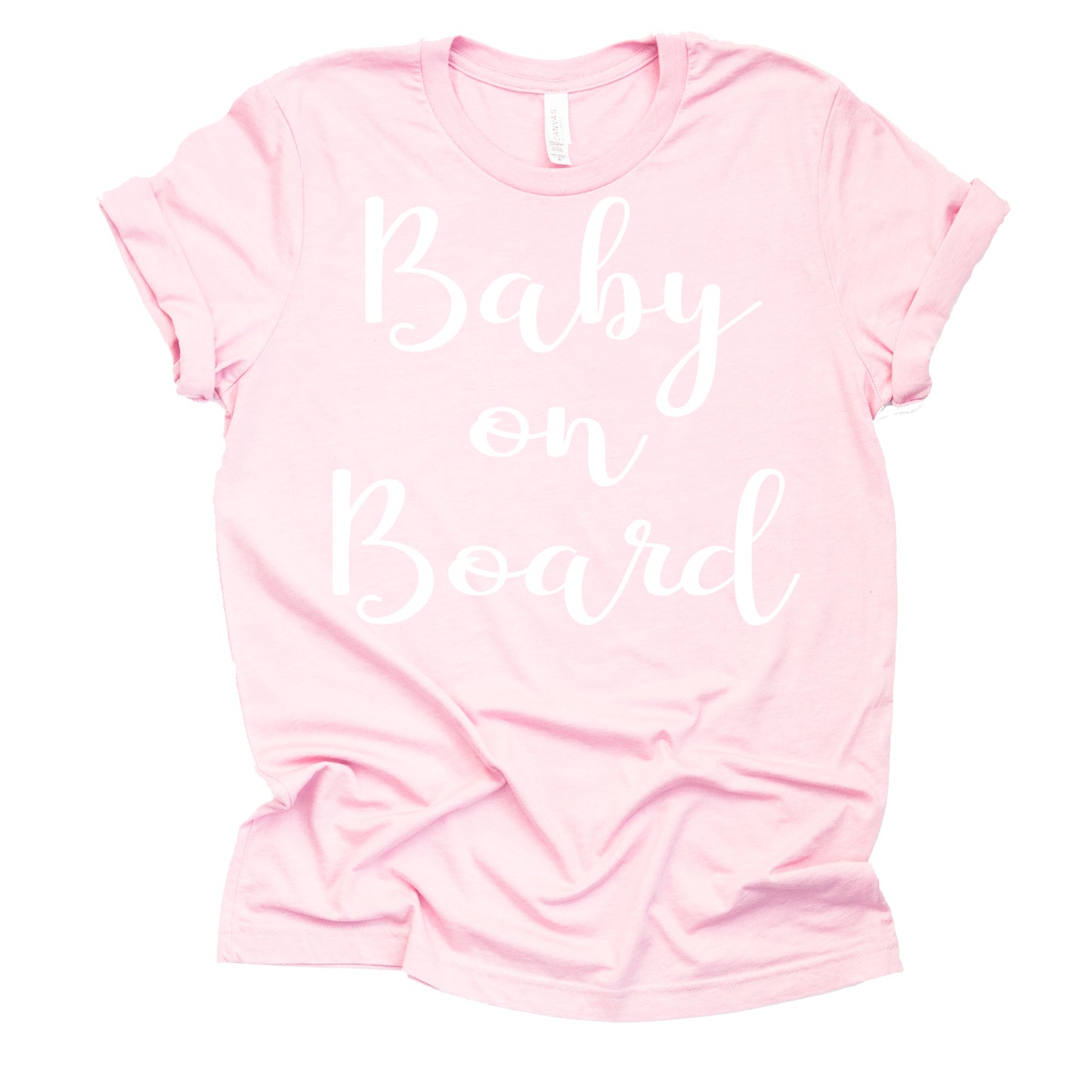 Baby on Board Pregnancy Announcement Shirt - Celebrate in Style!